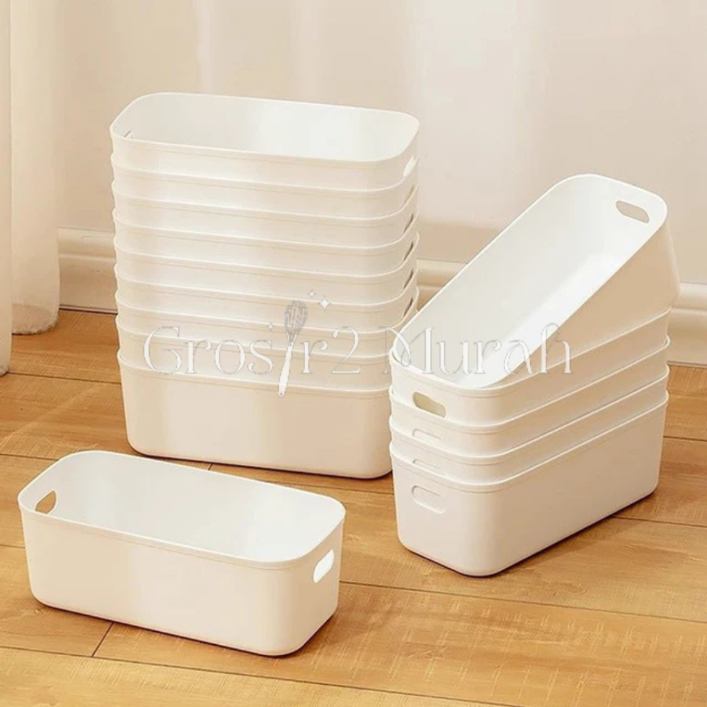 Storage Box/Organizer Plastik/Wadah Penyimpanan Plastik