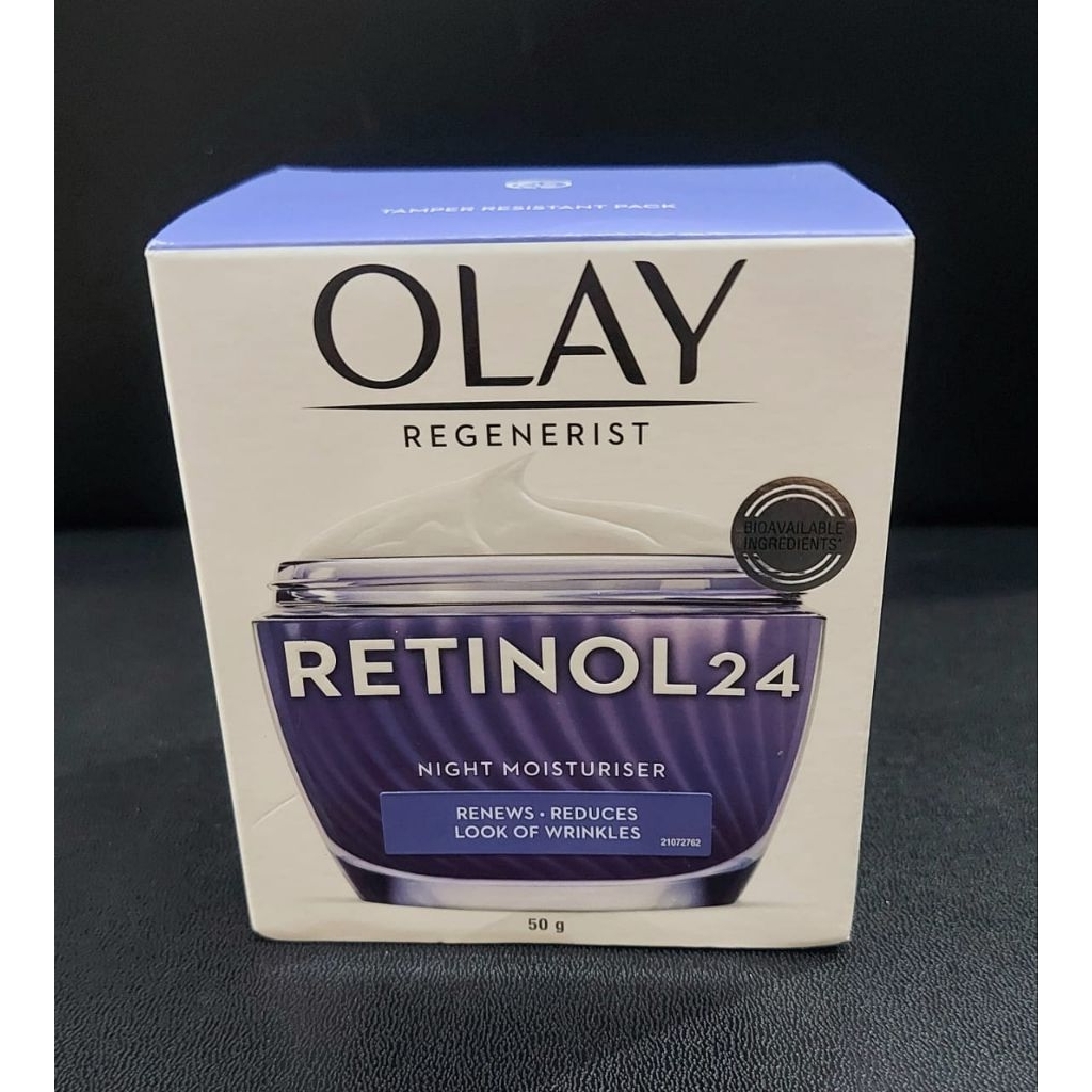 Olay Retinol24 Night Cream - Olay Retinol Skincare