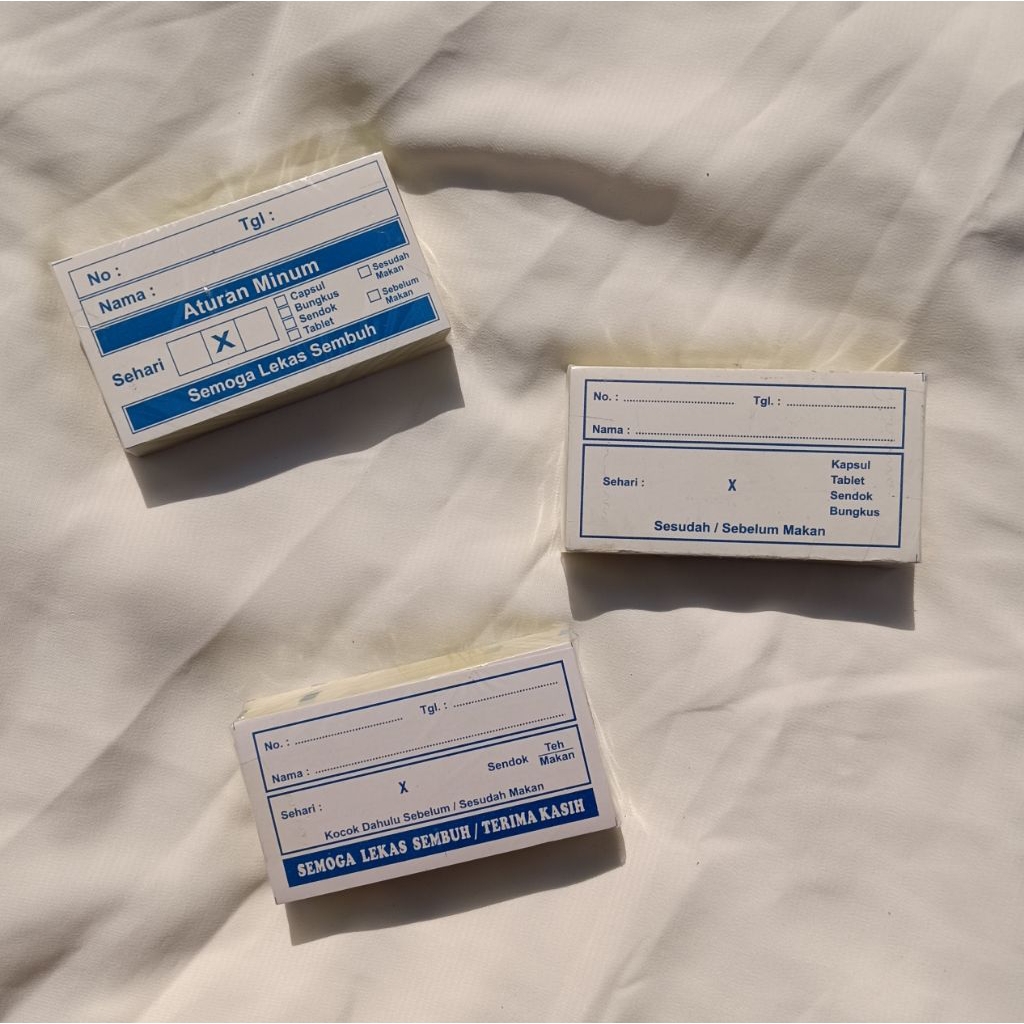 

etiket obat, lebel obat, lebel sirup, stiker sirup, obat luar, lebel obat