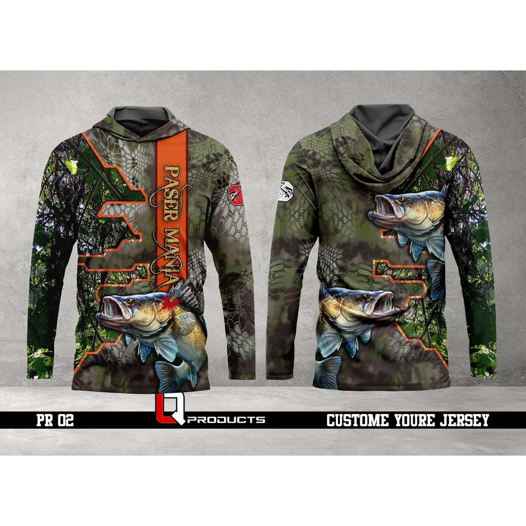 Hoodie pemburu ikan paser mania