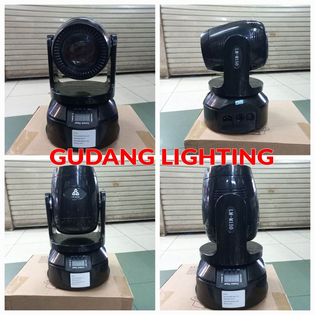 mini moving head beam 100wat full color