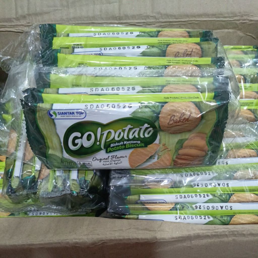 

GOPOTATO 1RENTENG ISI10