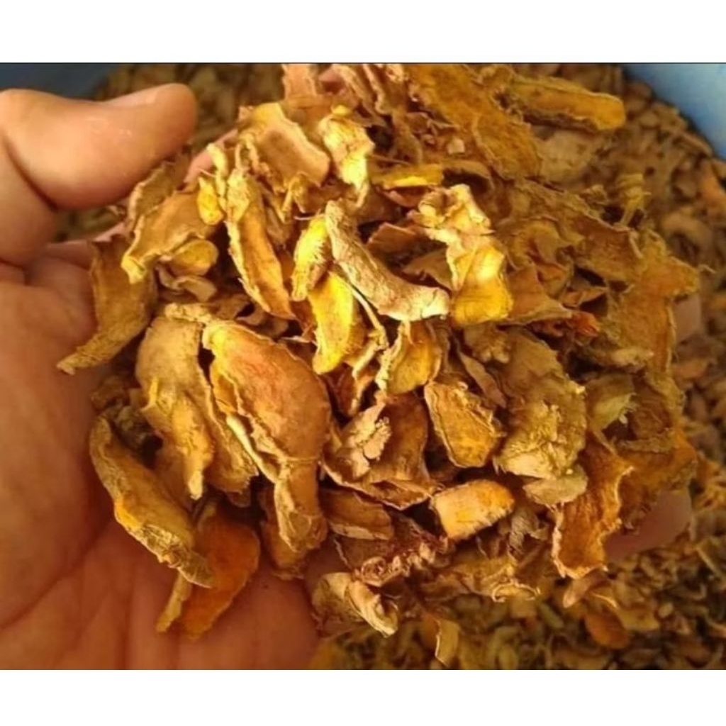 

kunyit kering iris 250 gram kunir kering rajangan murah bersahabat