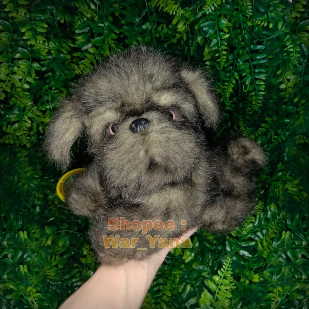 Boneka Anjing Bulldog Classic Import Amerika Original Plush Puppy Dog Toys Stuff Second PL Preloved 