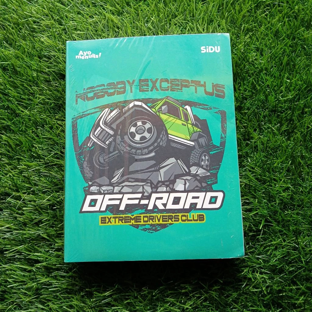 

Ay00! A05 ADENSURADEN 1 PACK BUKU SIDU 38 LEMBAR COVER ANAK LAKI-LAKI ISI 10 BUKU MURAH