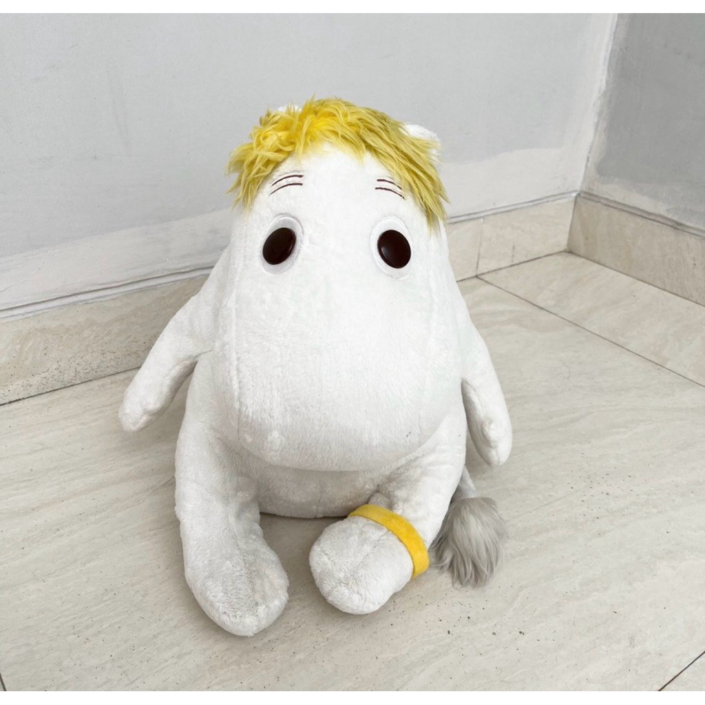 Boneka Moomin Lucu Jumbo Renjun Ori