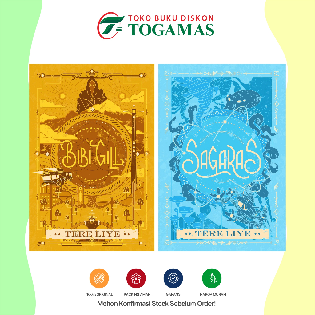 [TERSEDIA] Novel Bibi Gill // Sagaras - TERE LIYE