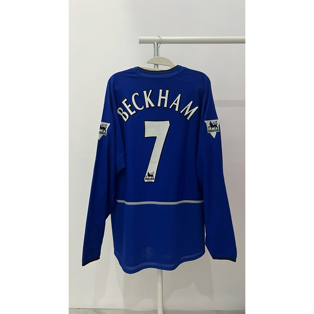 Jersey MU 3rd 02/03 Beckham original