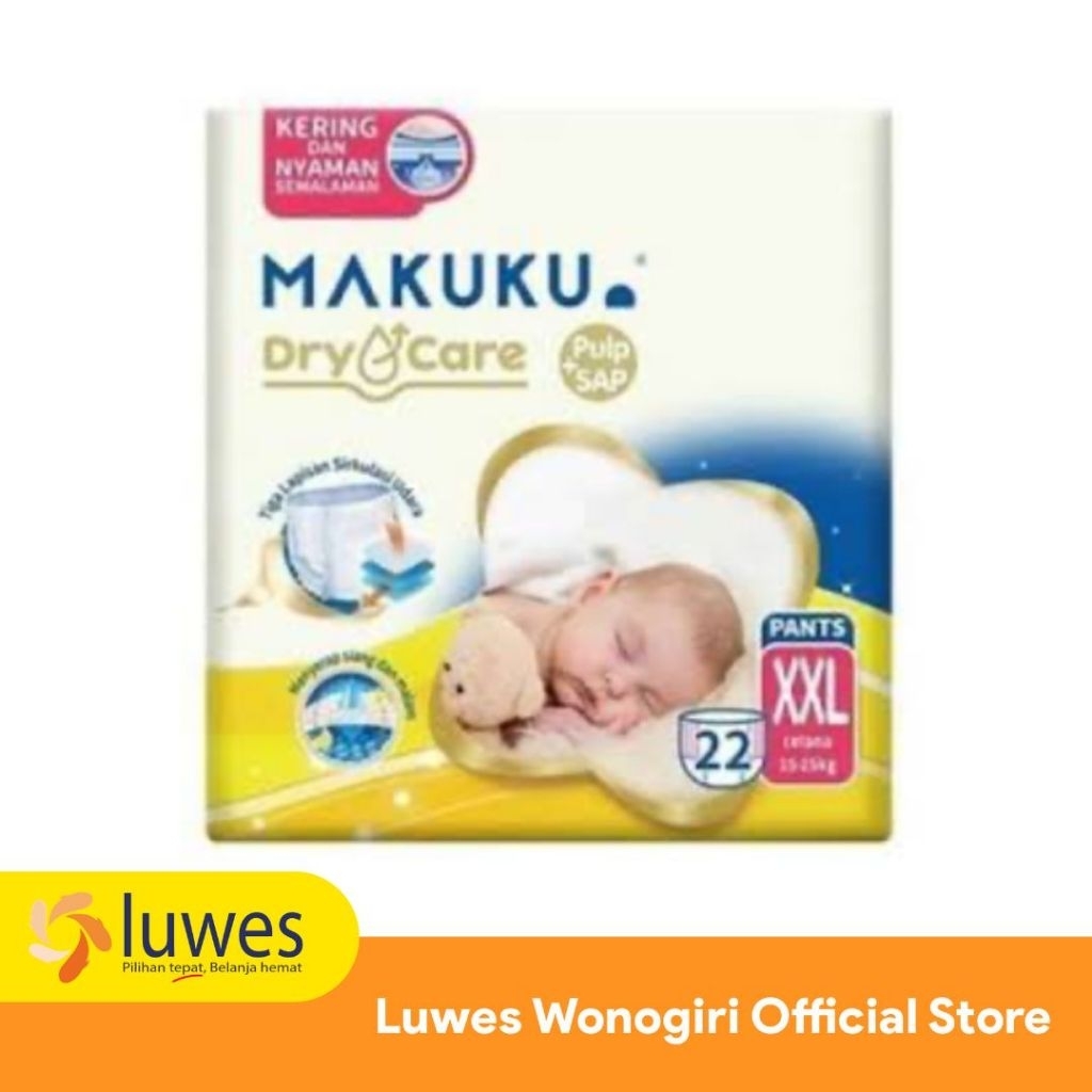 MAKUKU DRYCARE XXL 22