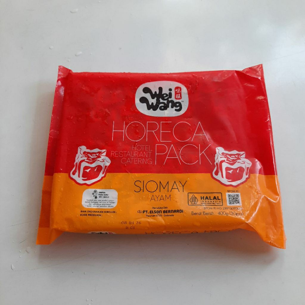 

Wei Wang Horeca Siomay Ayam 400 gr