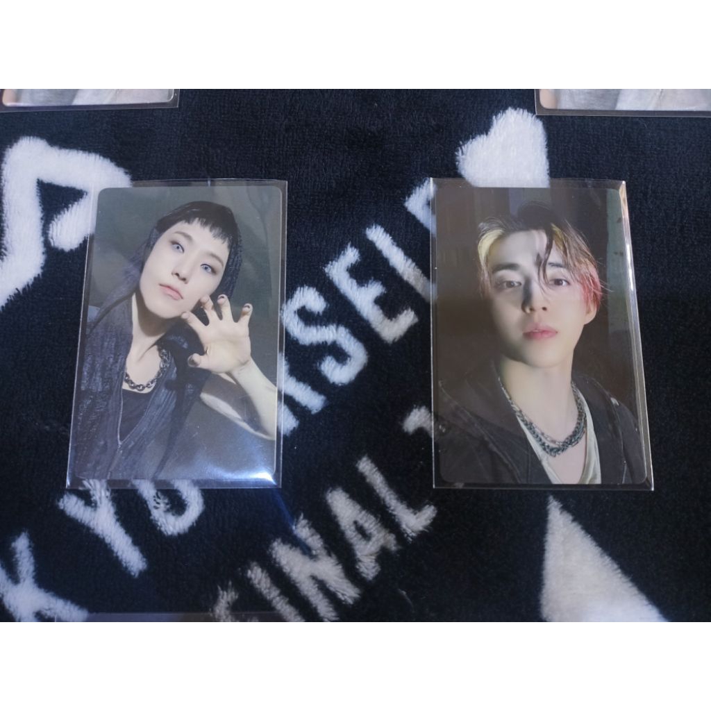 [Readystock] Official Photocard Seventeen Scoups Hoshi Air Kit New Burstday