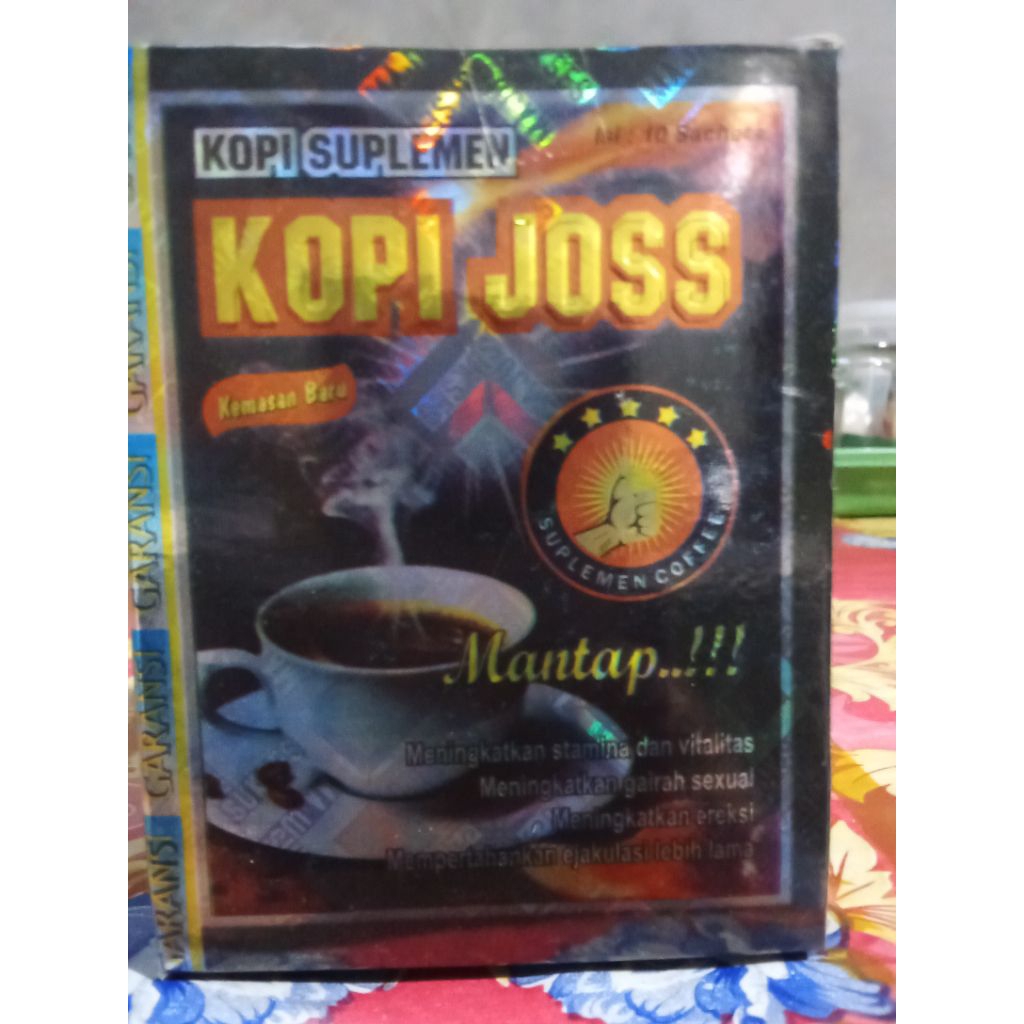 

Kopi Joss dua jempol TERBARU