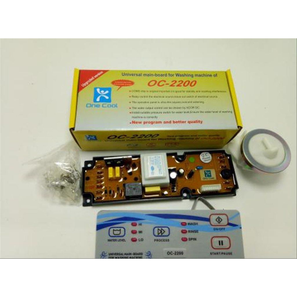 PCB Mesin Cuci Universitas OC 2200