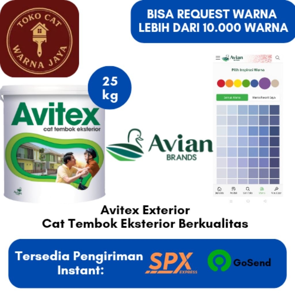 Avitex Exterior 25 kg