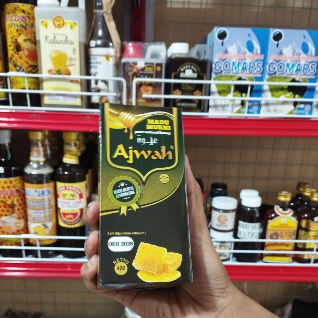 

Madu Murni Ajwah 400g