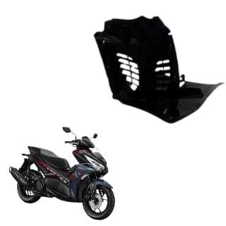 Dek Penahan lumpur Bordes bawah body kasar AEROX 155 WIN