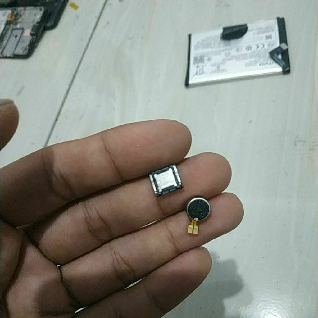 getar speaker bekas Vivo v27/v27e