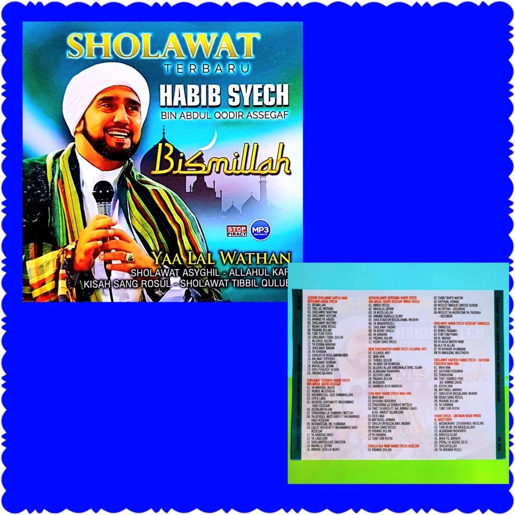 MP3 LAGU SHOLAWAT HADROH HABIB SYECH LENGKAP