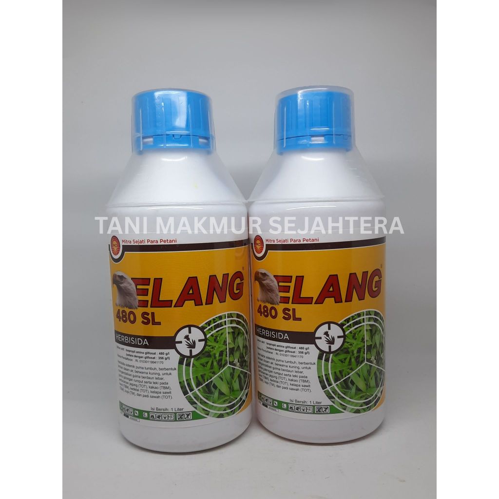 ELANG 480SL HERBISIDA SISTEMIK PURNA TUMBUH 1L