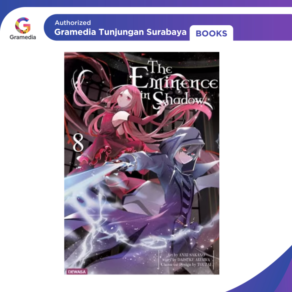 Gramedia Tunjungan : The Eminence in Shadow 8
