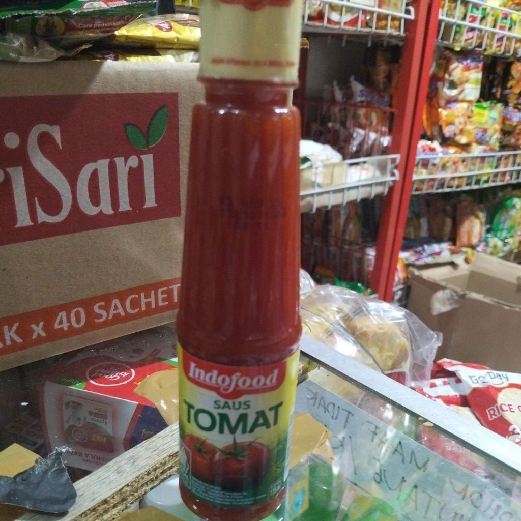 

[Harga Grosir] Saos Tomat Indofood botol 135ml