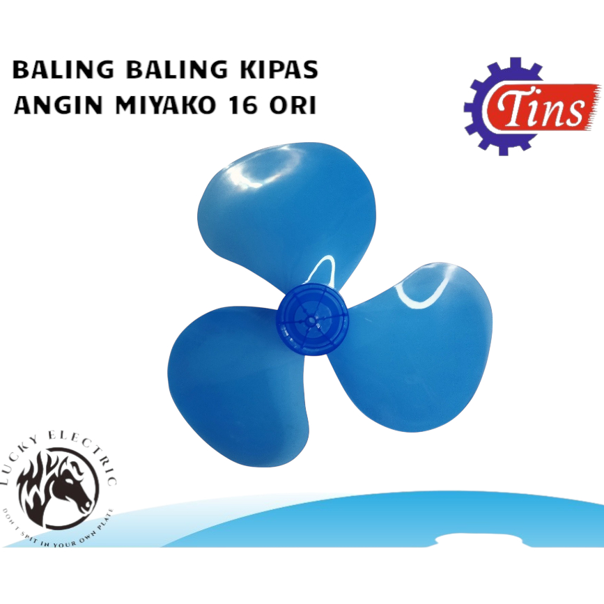BALING BALING KIPAS ANGIN MIYAKO 16 INCH ORIGINAL BALING BALING KIPAS MIYAKO