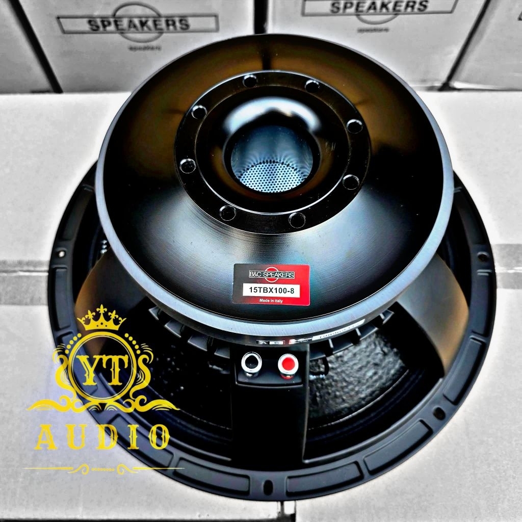 Speaker Komponen B&C 15 TBX 100-8 Grade A