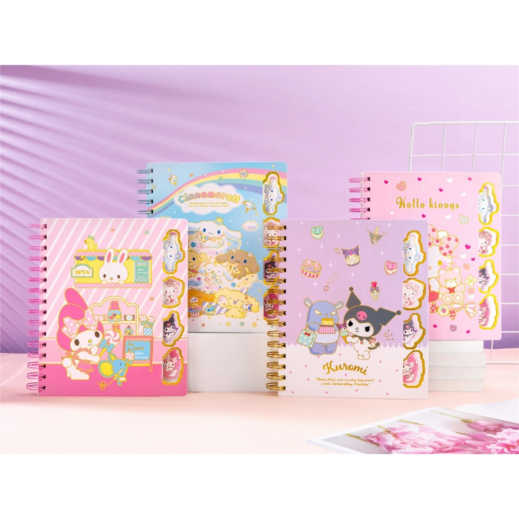 

GEMILANGWALLPAPER- BINDER BOOK SAMPUL A5 PEMBATAS TAB LUCU | BUKU TULIS A5 SPIRAL KARAKTER NOTEBOOK ISI BERGARIS | BINDER BOOK DIARY JOURNALING | BUKU JURNAL | BUKU PLANNER | BUKU BINDER