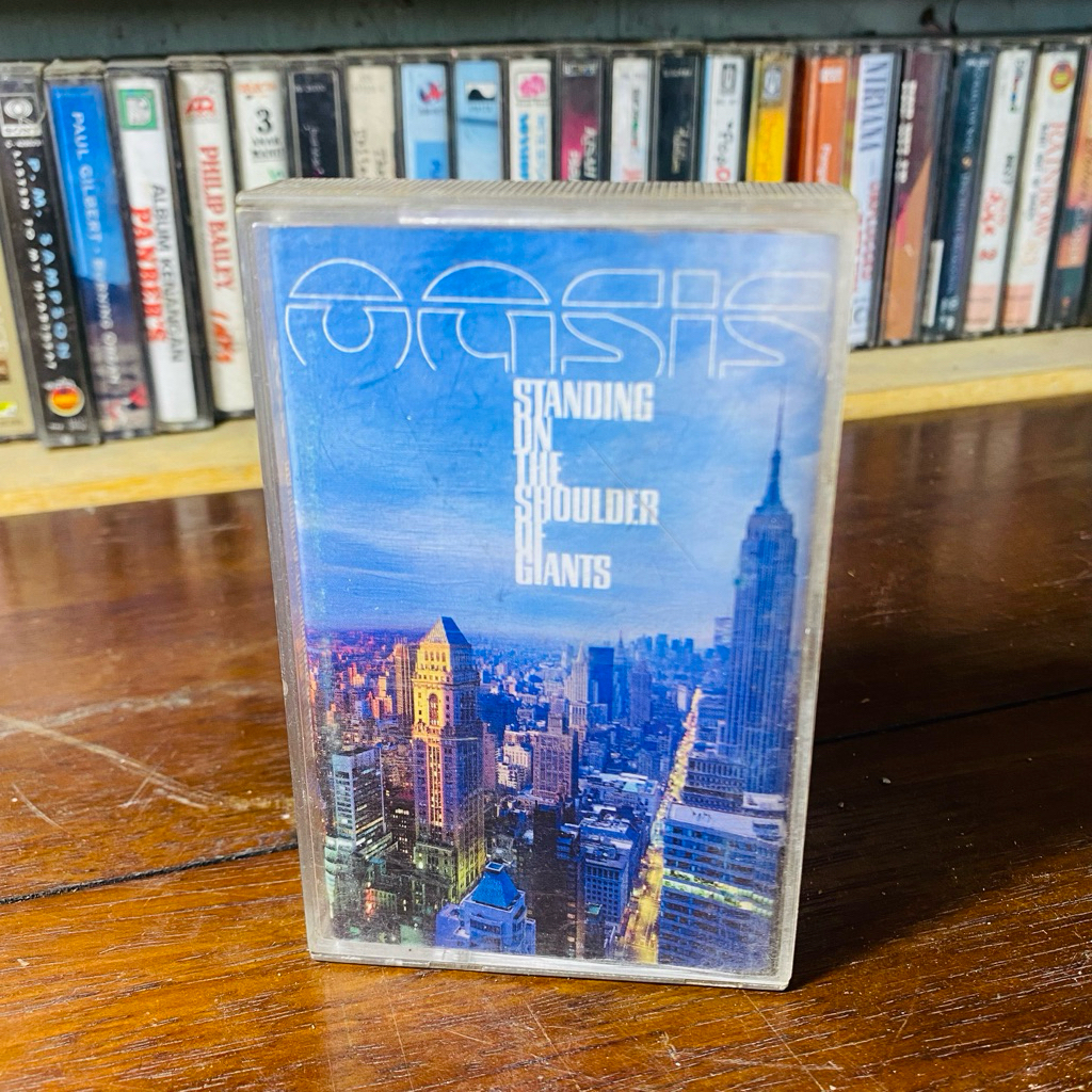 KASET PITA OASIS - STANDING ON THE SOULDER OF GIANTS