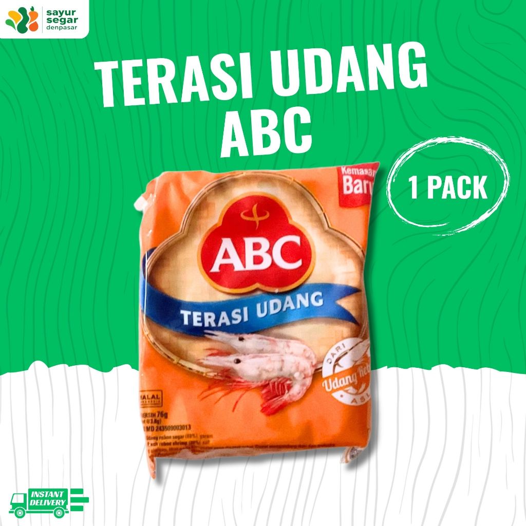 

Terasi Udang Abc 1 pack - Sayur Segar Denpasar