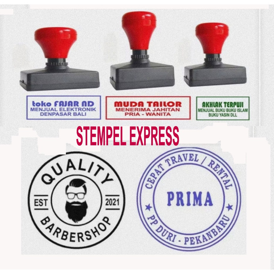 

STEMPEL EXPRES-3 JAM SIAP-STEMPEL OTOMATIS FLASH WARNA TANPA BANTALAN