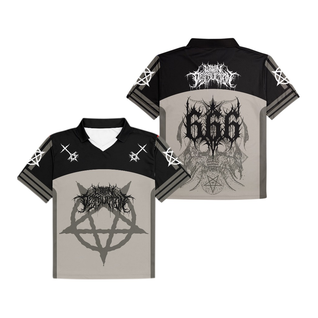 Jersey Retro Metal | Kaos Band Original Unisex | Dragon Clothing