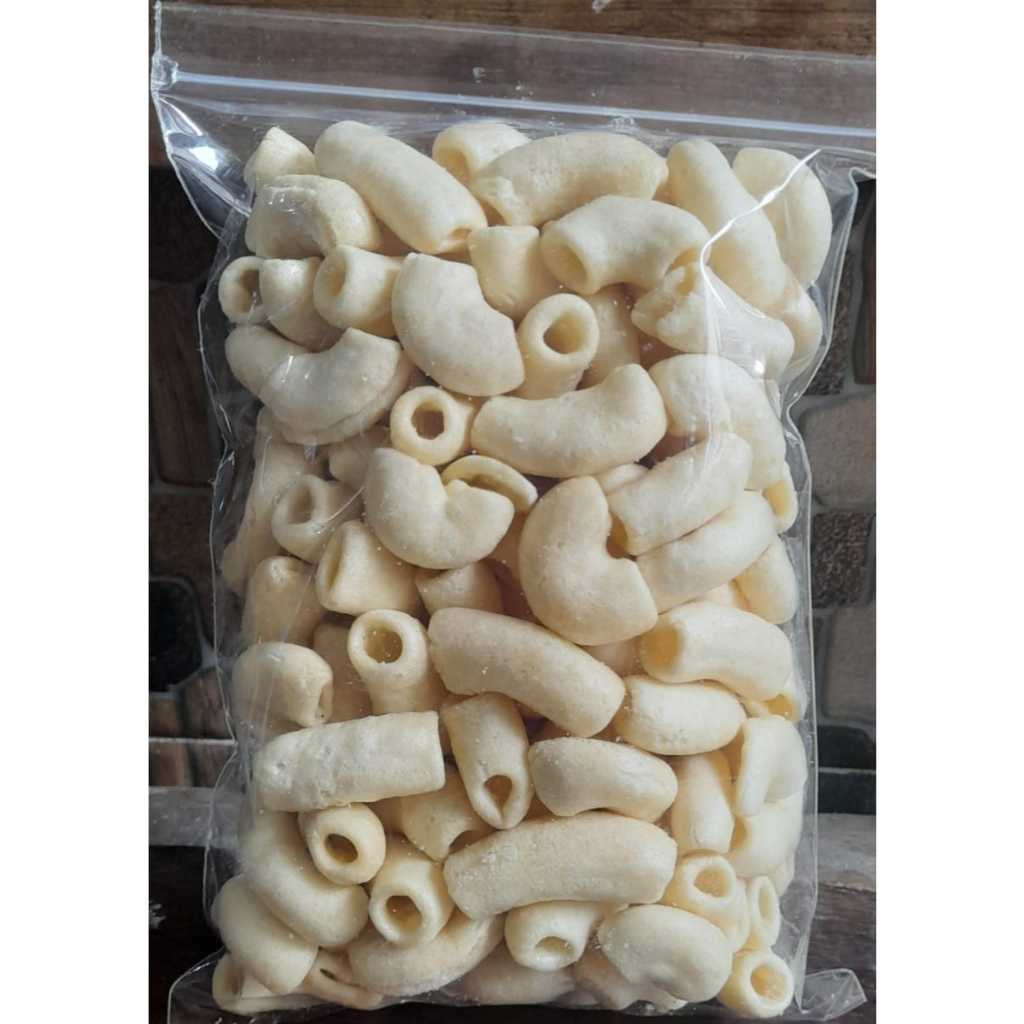 

Produk UMKM "Keripik CERIA" Macaroni Original Snack Cemilannya orang INDONESIA 100gr