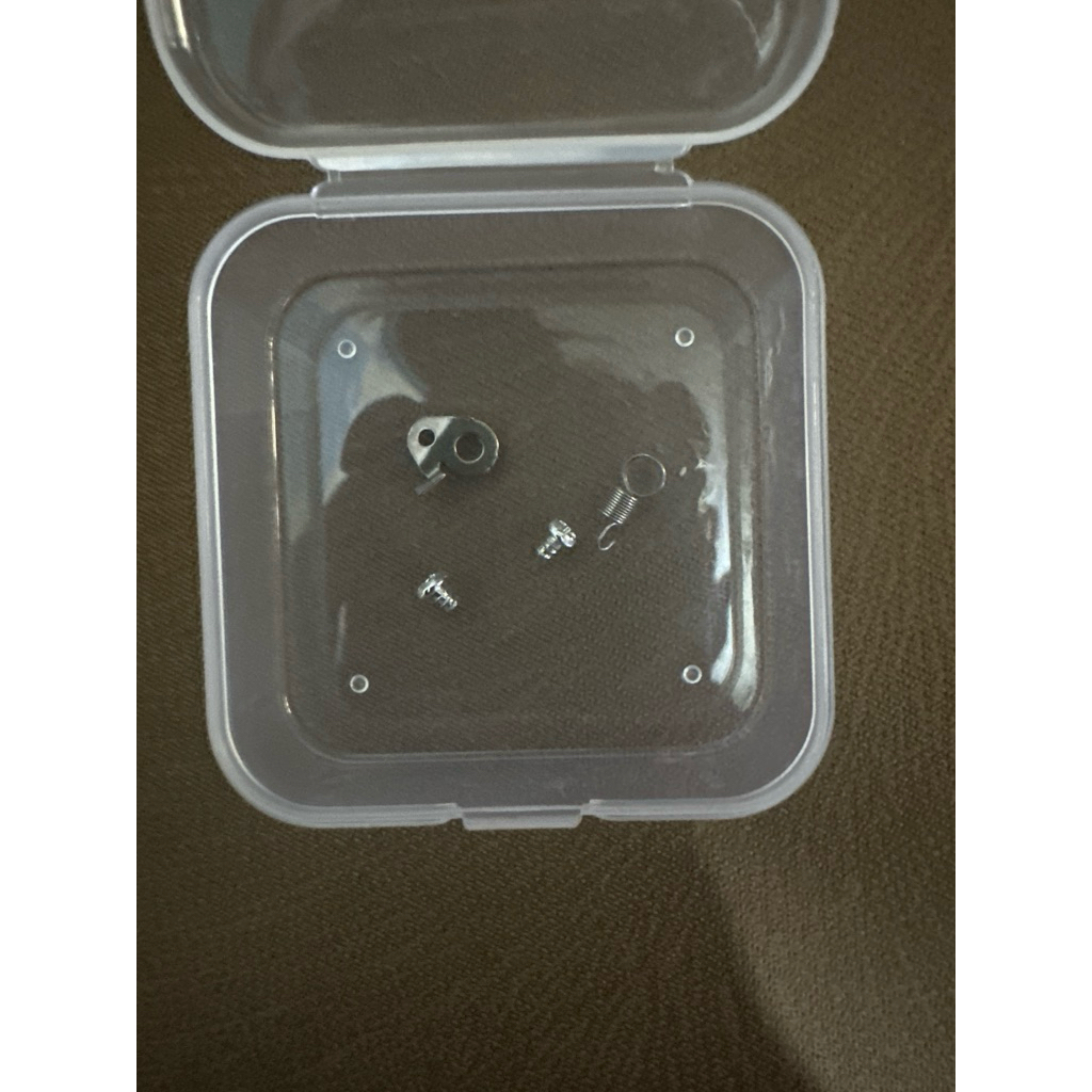 Clicker SPOOL Reel Pancing Set Ukuran 1000 sampai 6000