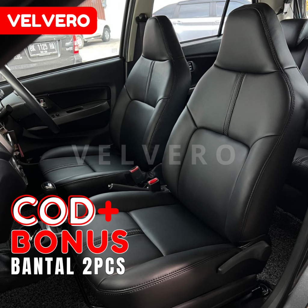 BEST SELLER SARUNG JOK MOBIL CALYA & SIGRA FULL SET / SARUNG JOK MOBIL CALYA FULL SET