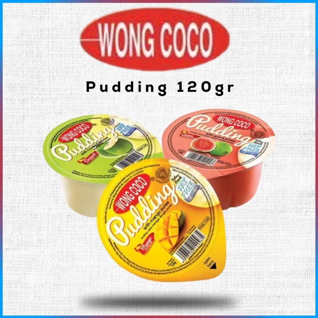 

Pudding Wong Coco Mangga + Guava 120G