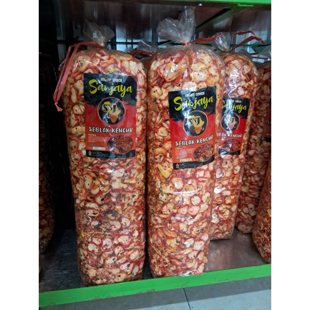 

Seblak Sanjaya Kemasan 2,2 Kg