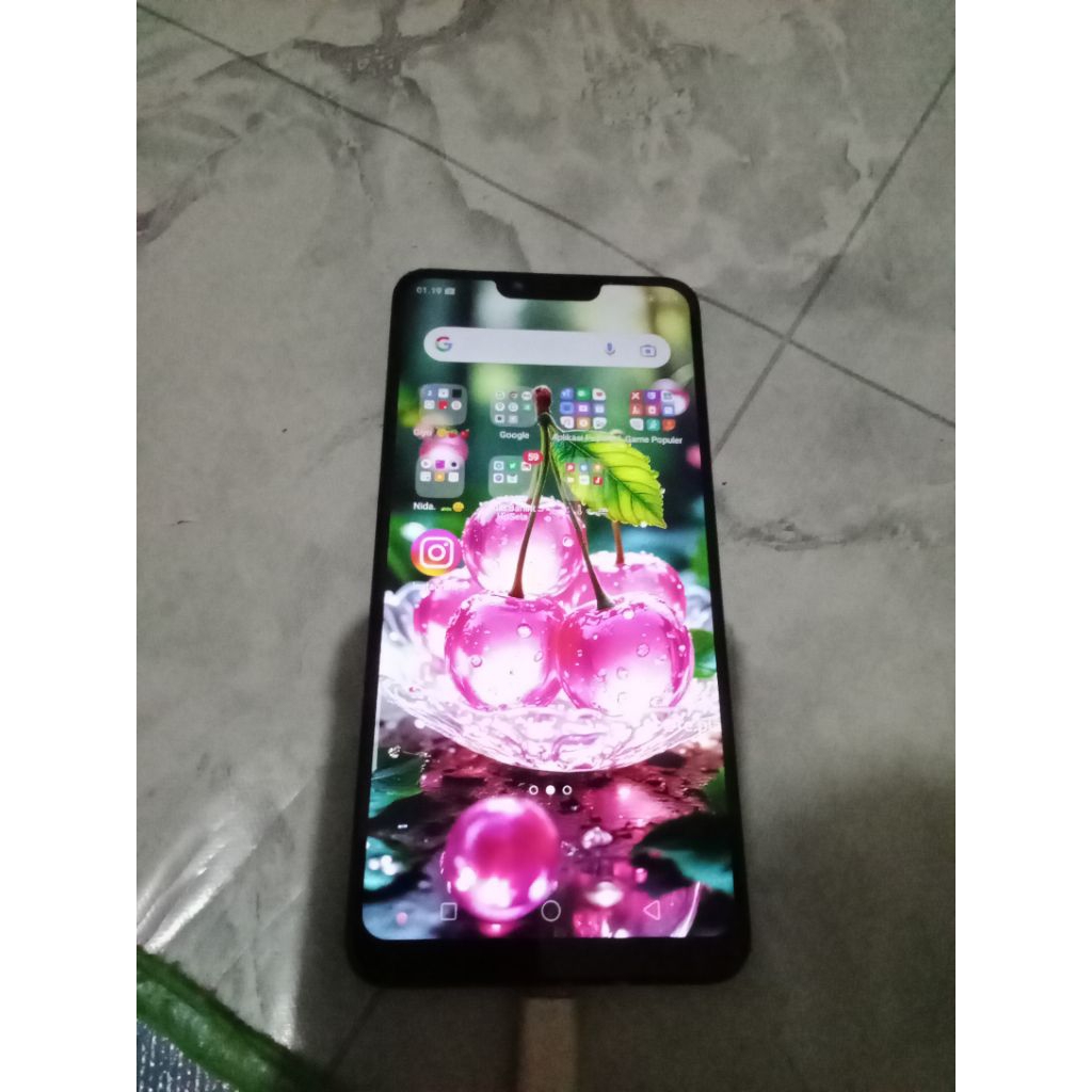 HP Oppo a3s ram 2/16