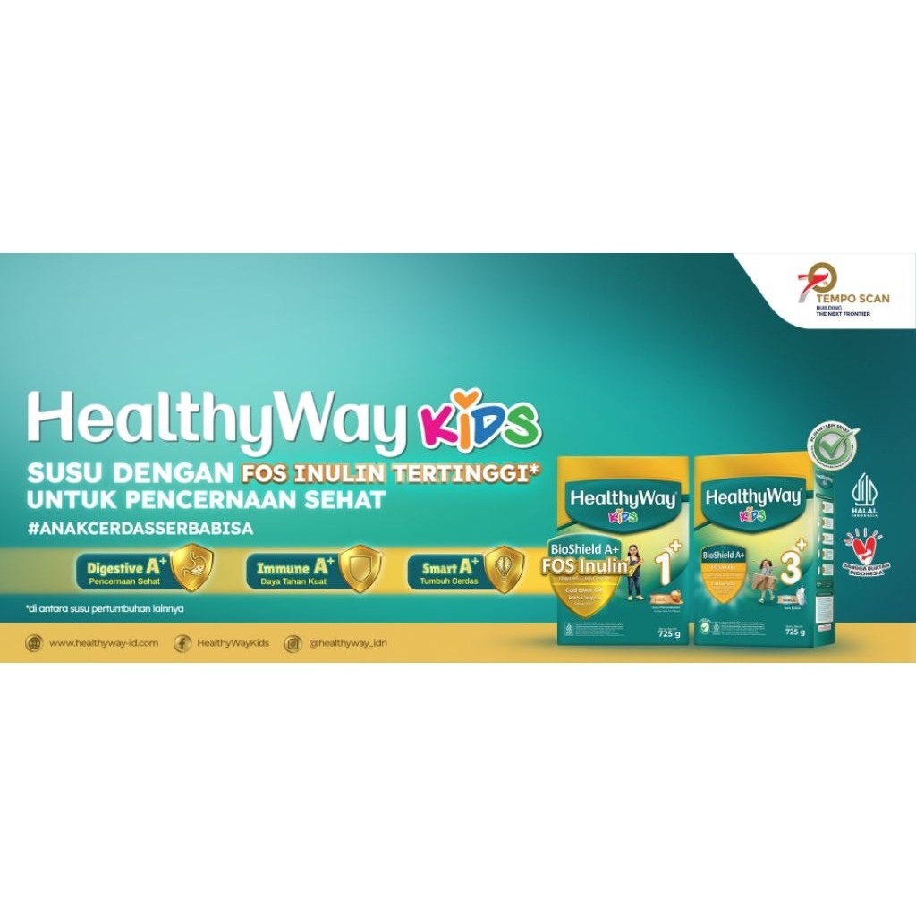 

healthyway kids 1+350g