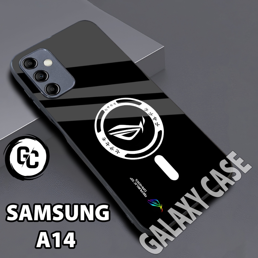 Softcase glossy SAMSUNG A14/Case SAMSUNG A14 Cowok/case glitter/casing/case hp SAMSUNG A14
