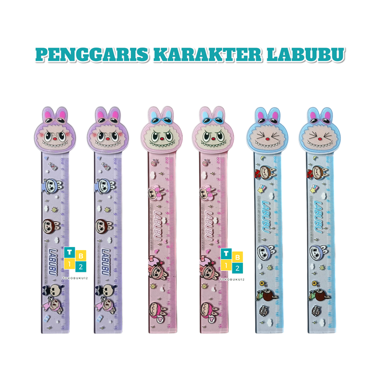 

Penggaris Karakter Labubu 15 Cm Cute LB-9526