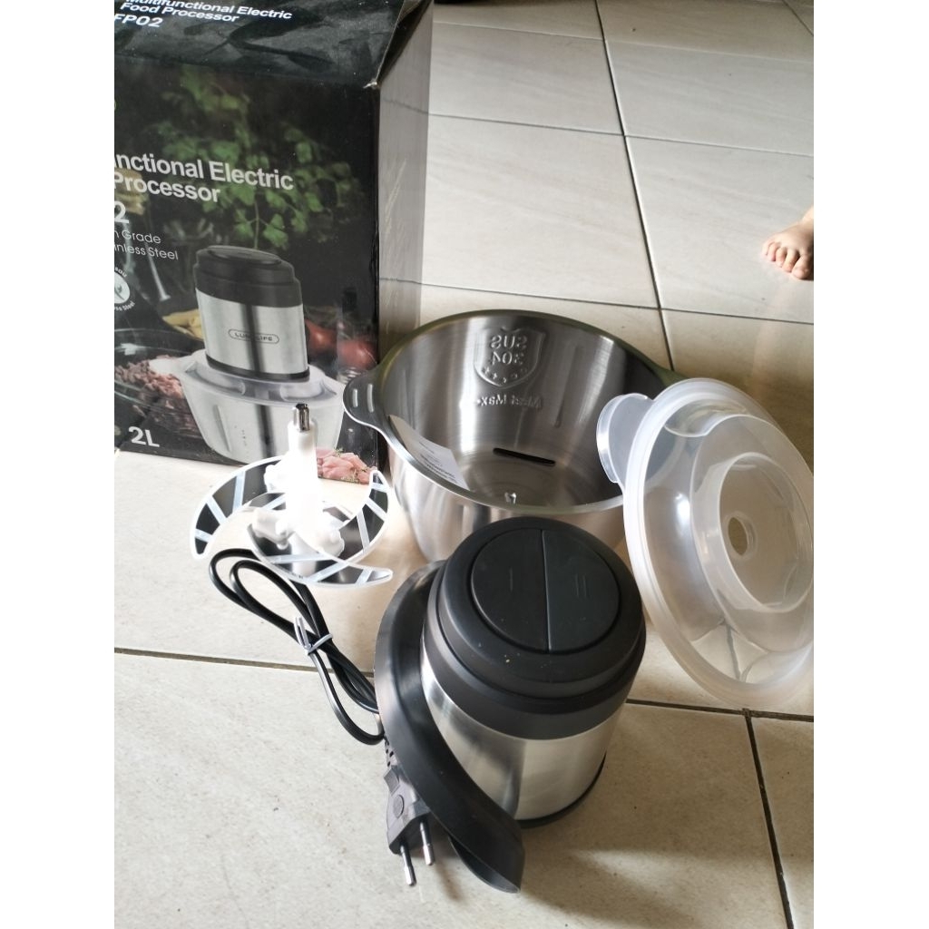 Chopper stenlis Luna life multi fungsi