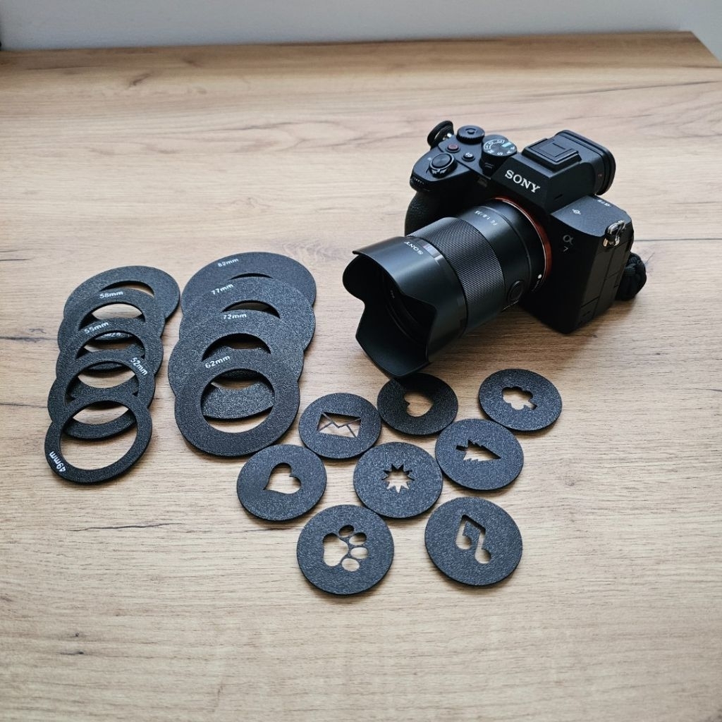 Bokeh Effect Filter with Adapter