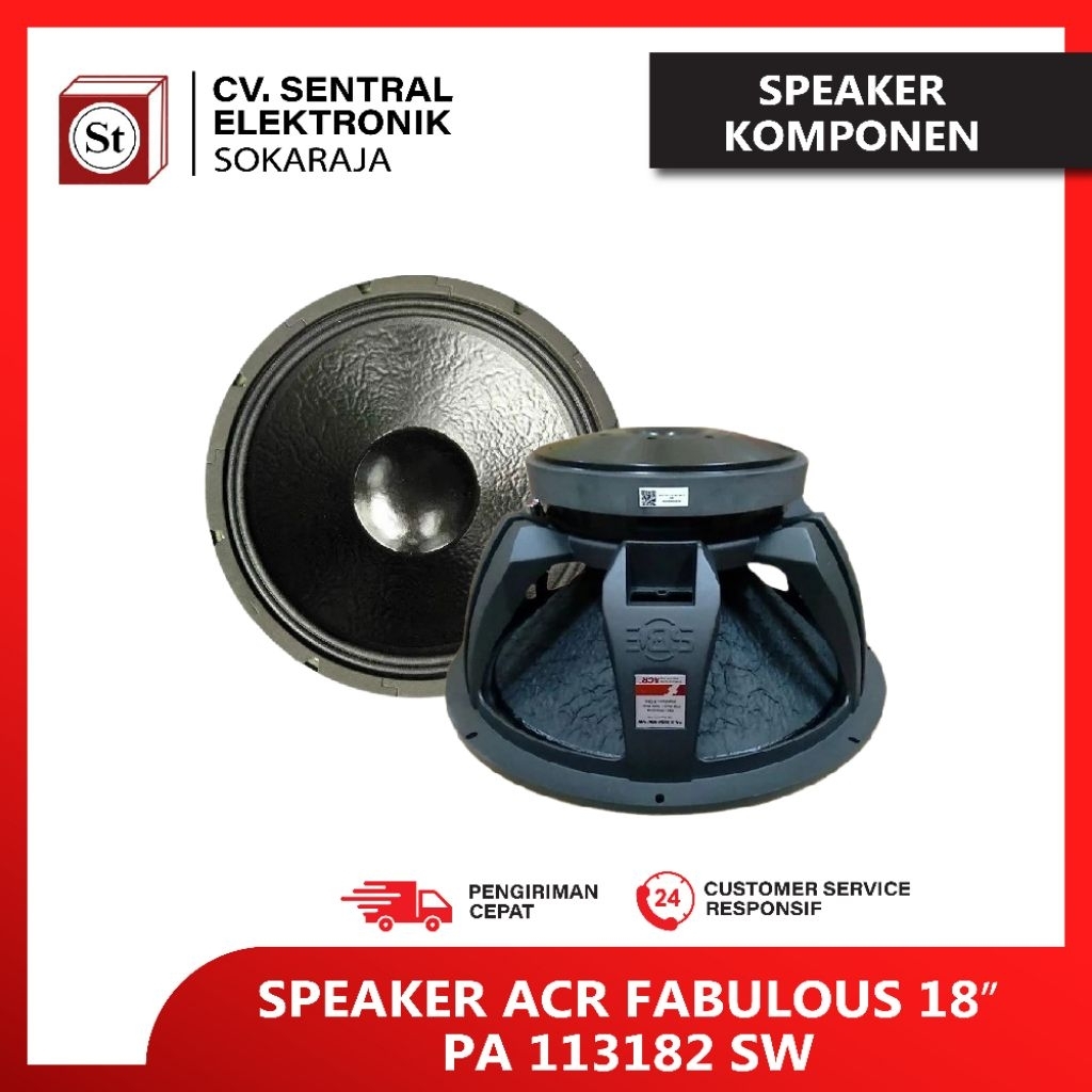 SPEAKER ACR FABULOUS PA 113182SW