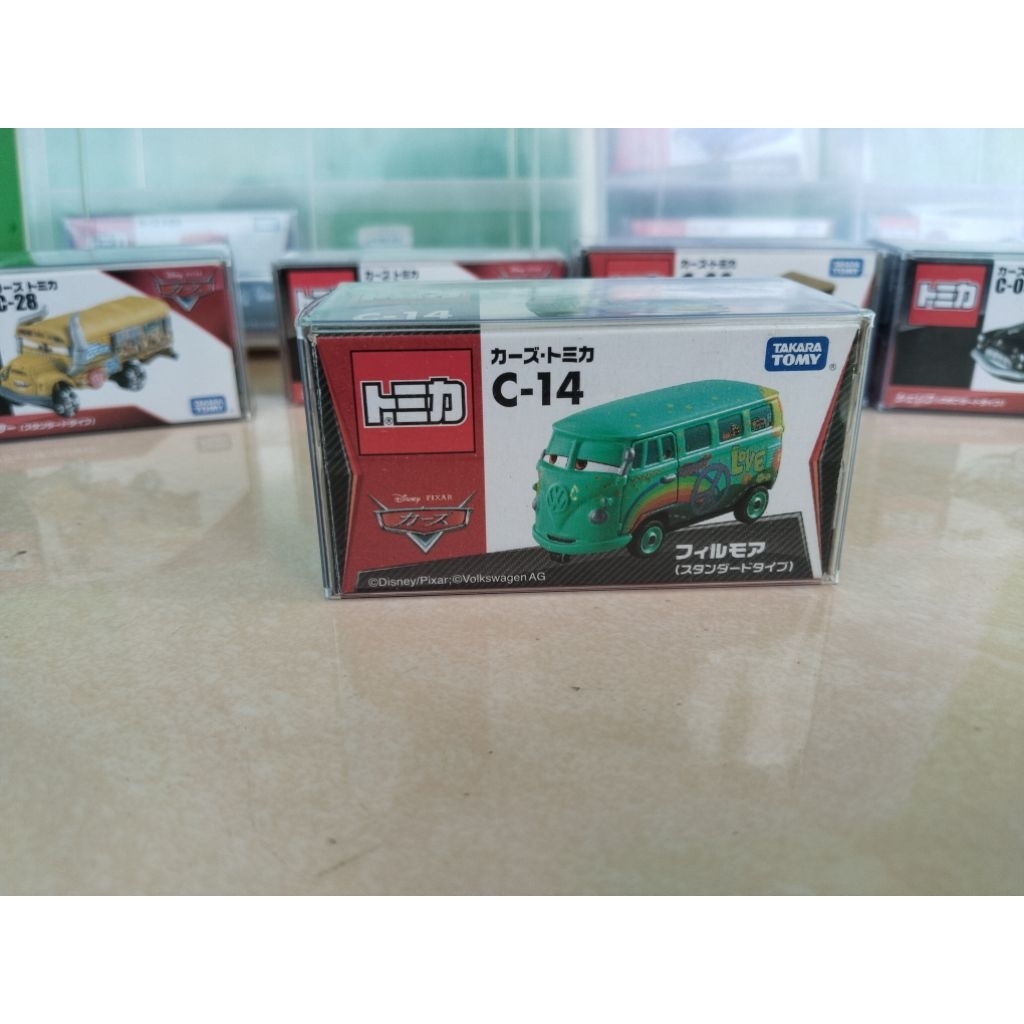 Tomica Disney Cars C-14