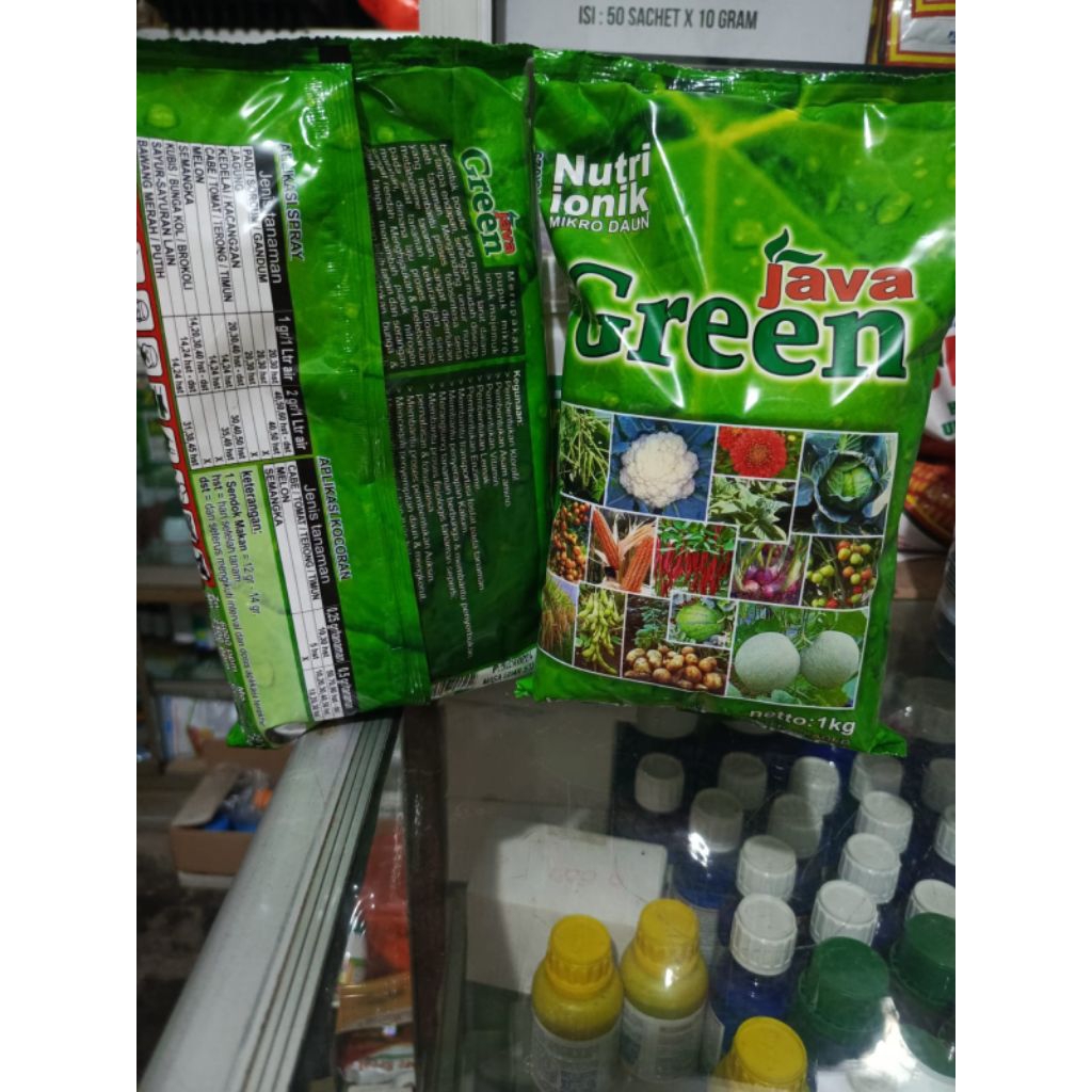 PUPUK JAVA GREEN 1kg