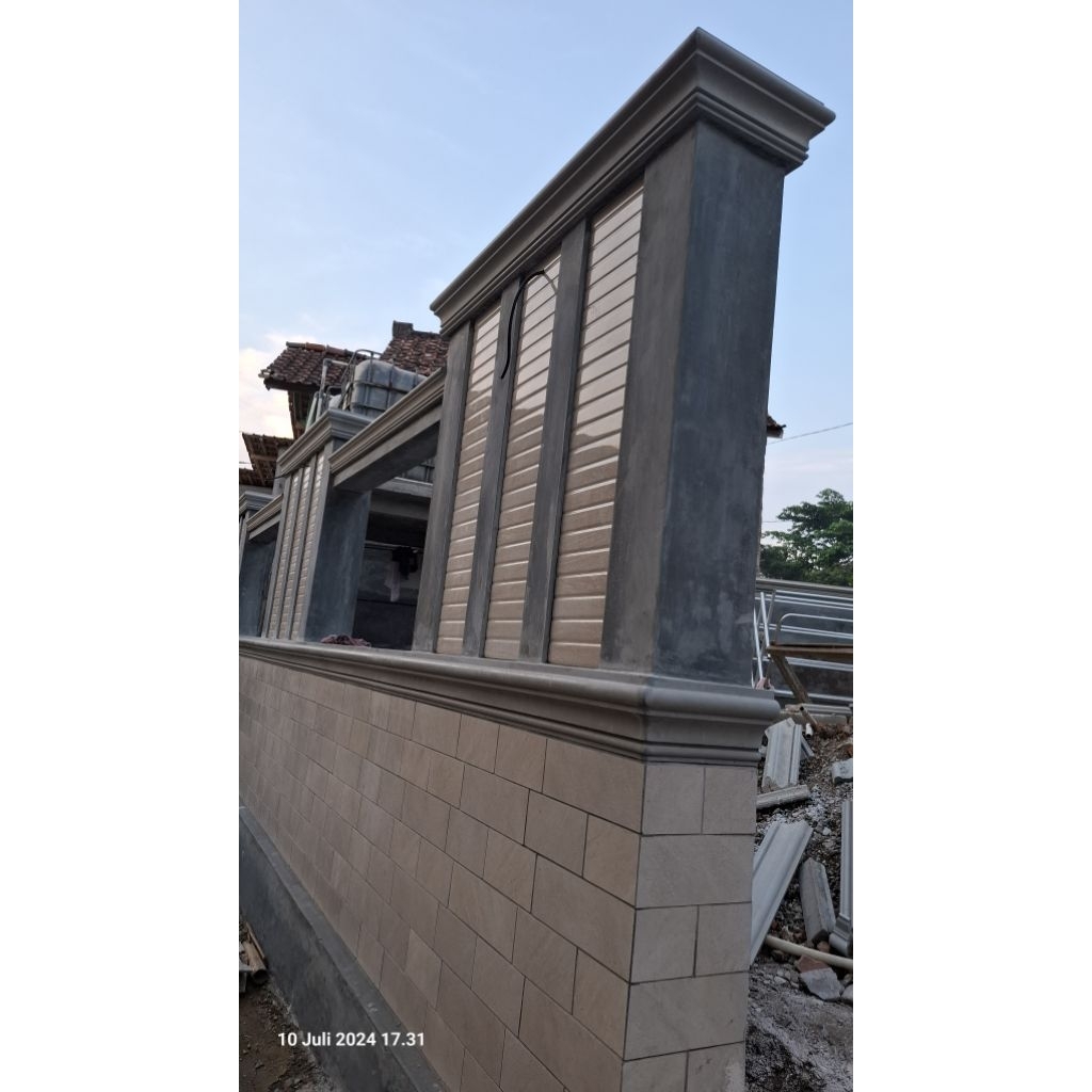 lisplang full beton 20 cm x 200 cm