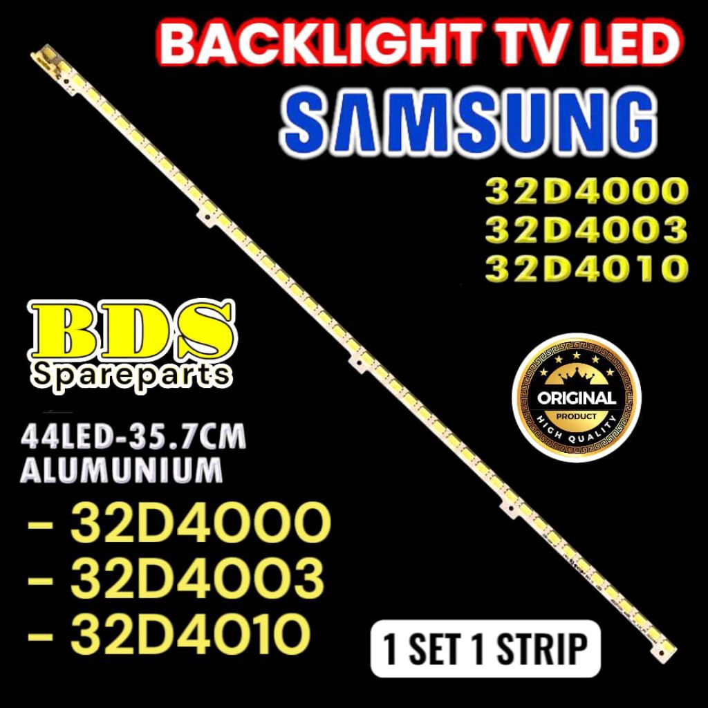 BACKLIGHT TV LED SAMSUNG 32 INC UA32D4000 32D4003 32D4010