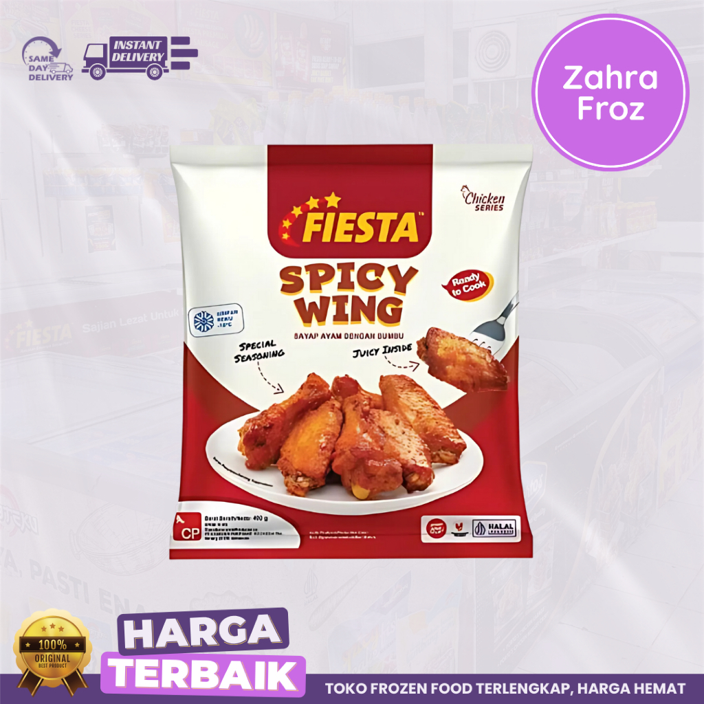 

FIESTA SPICY WING 400 GR
