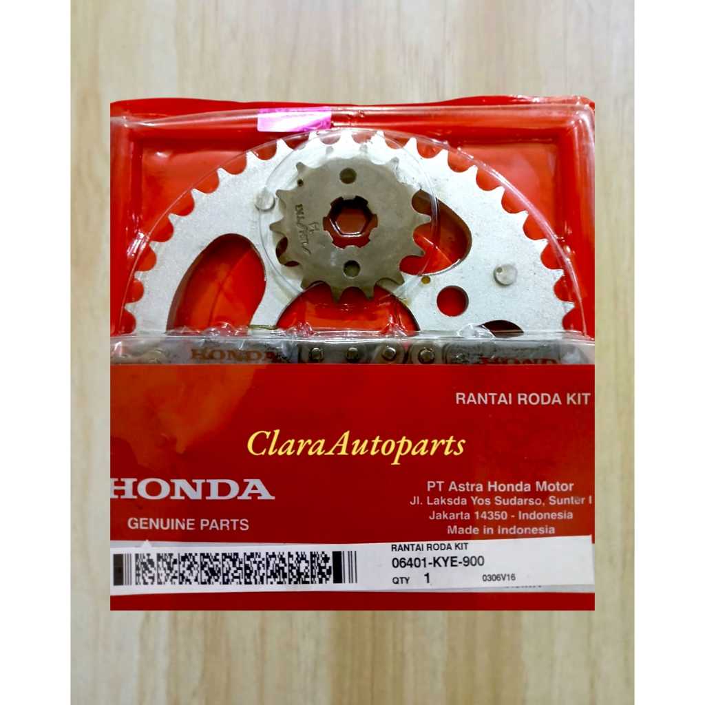 GEAR SET MEGAPRO KYE GEAR SET VERZA GIRSET VERZA GIRSET MEGAPRO